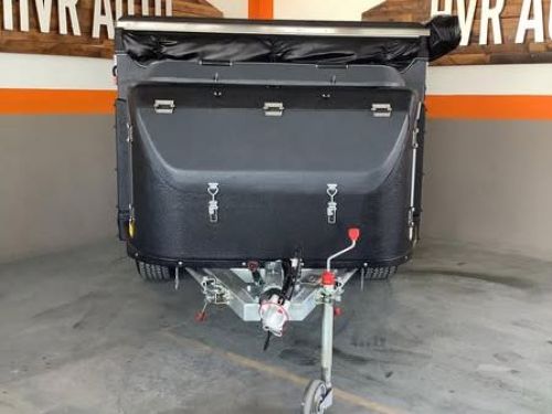 Invader Duo X in Namibia