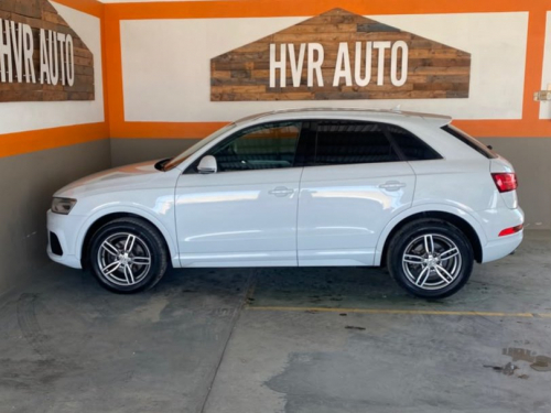 Audi Q3 in Namibia