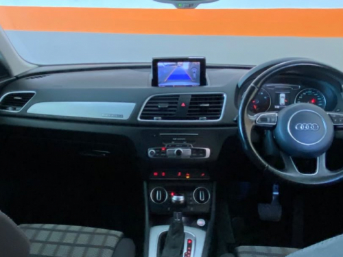 Audi Q3 in Namibia