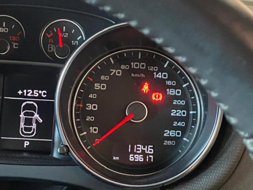 Audi TT in Namibia