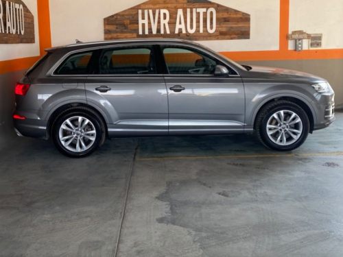 Audi Q7 TSFI Quattro in Namibia