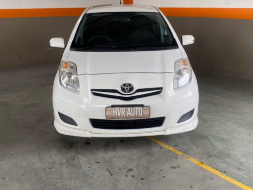 Toyota Vitz 3 Cylinder in Namibia