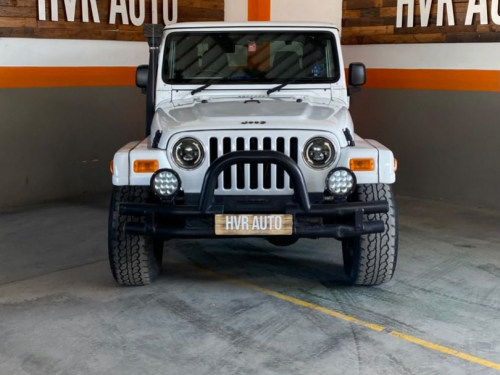 Jeep TJ Wrangler in Namibia