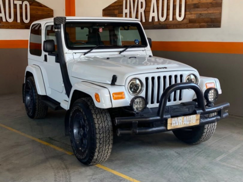 Used Jeep TJ Wrangler for sale in Swakopmund