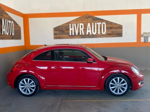 Volkswagen Beetle in Namibia