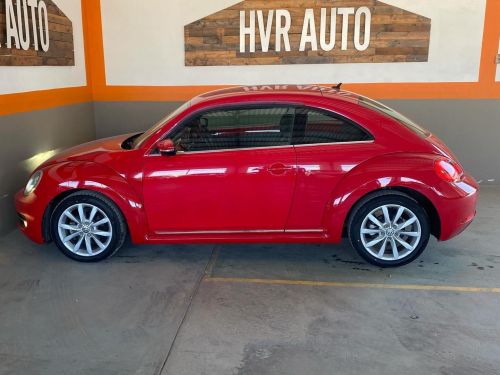 Volkswagen Beetle in Namibia