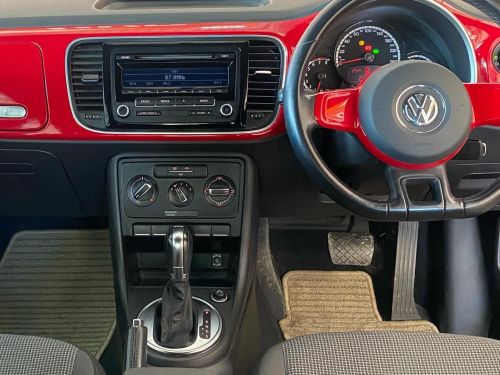 Volkswagen Beetle in Namibia