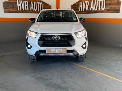 Toyota Hilux 2.4 GD-6 4X4 D/C in Namibia