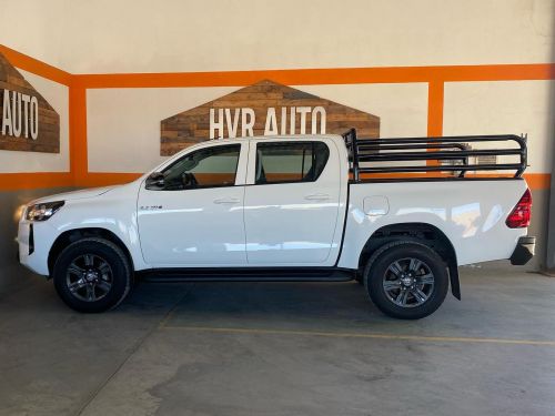 Toyota Hilux 2.4 GD-6 4X4 D/C in Namibia