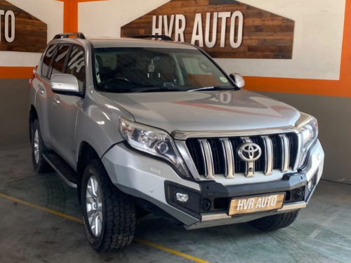 Toyota Land Cruiser Prado VX V6 in Namibia