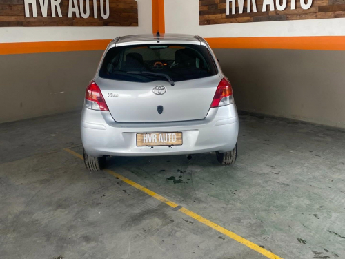 Toyota Vitz in Namibia