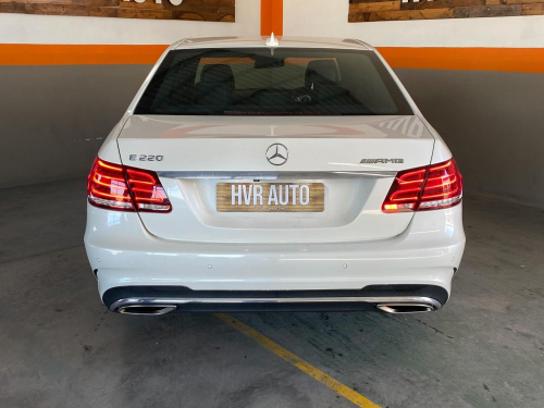 Mercedes-Benz E220 D 2.0L AMG in Namibia