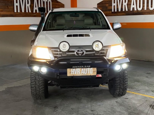 Toyota Hilux in Namibia