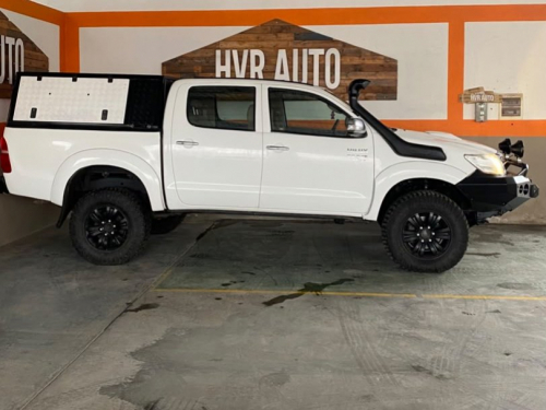 Toyota Hilux in Namibia