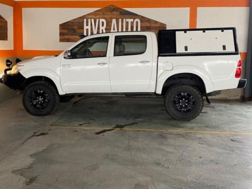 Toyota Hilux in Namibia