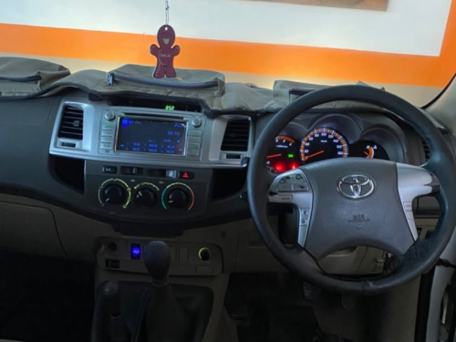 Toyota Hilux in Namibia