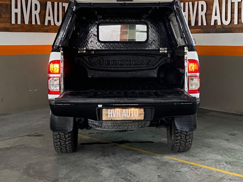 Toyota Hilux in Namibia