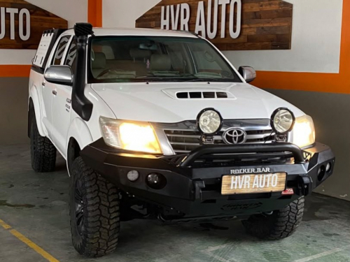 Pre-owned Toyota Hilux for sale in 