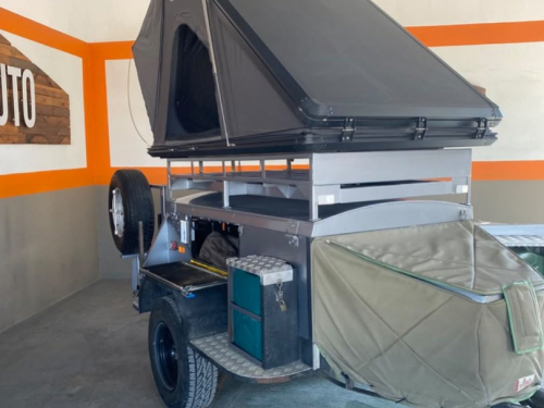 Challenger Bundu Basher in Namibia