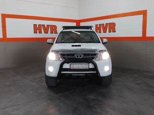 Toyota Fortuner 3.0 D4D Manual 2x4 in Namibia
