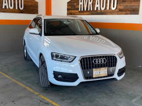 Audi Q3 in Namibia