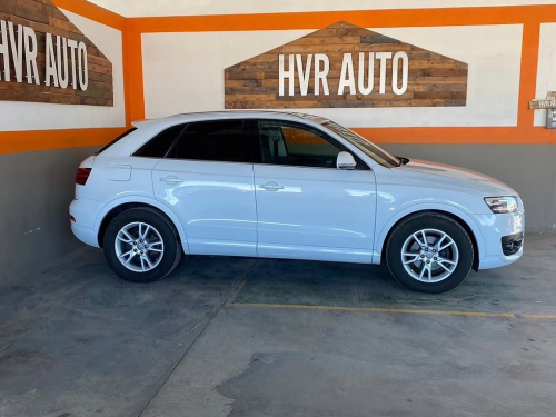 Audi Q3 in Namibia