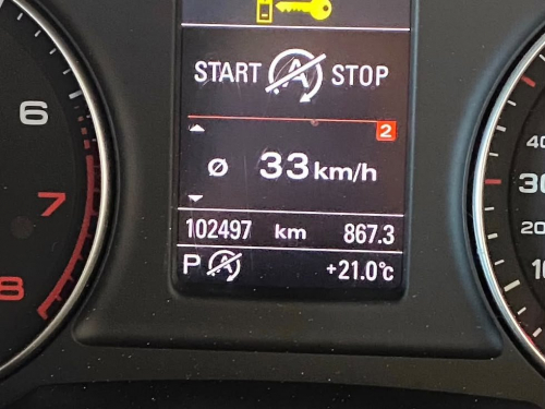 Audi Q3 in Namibia