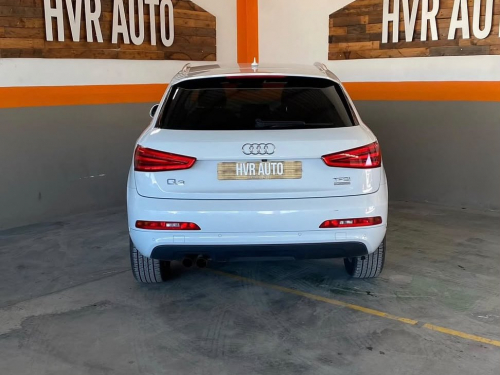 Audi Q3 in Namibia
