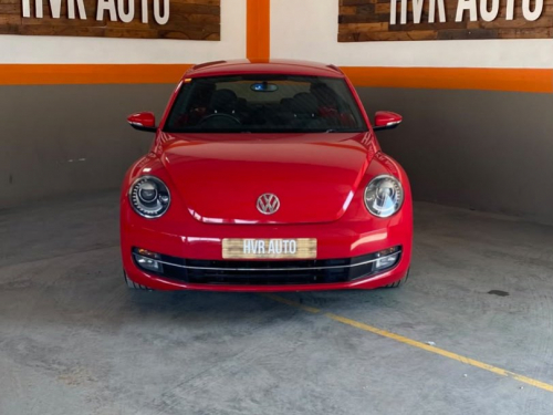 Volkswagen Beetle TSI in Namibia