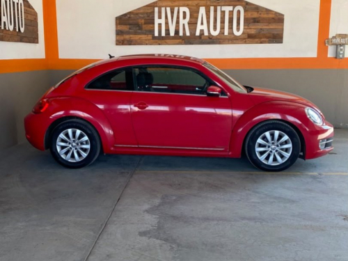 Volkswagen Beetle TSI in Namibia