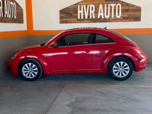 Volkswagen Beetle TSI in Namibia