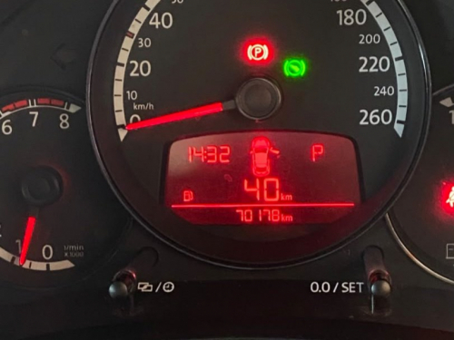 Volkswagen Beetle TSI in Namibia