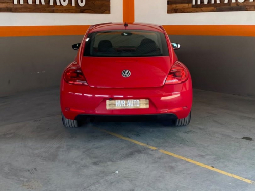 Volkswagen Beetle TSI in Namibia