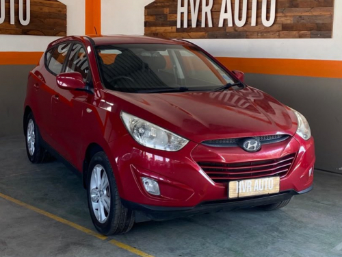 Hyundai IX35 in Namibia