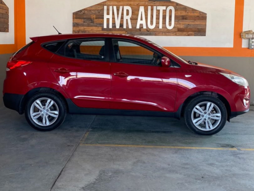 Hyundai IX35 in Namibia