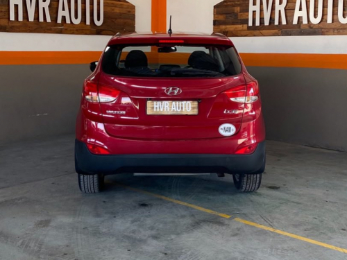 Hyundai IX35 in Namibia