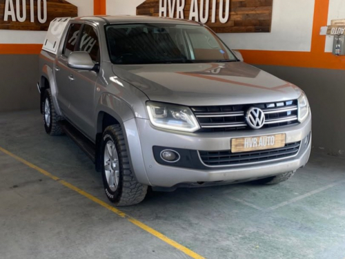 Volkswagen Amarok 4motion TDI in Namibia