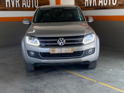 Volkswagen Amarok 4motion TDI in Namibia
