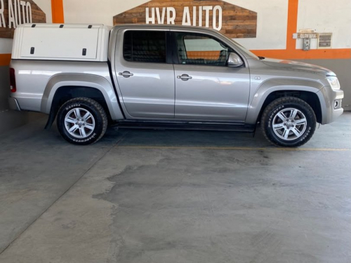 Volkswagen Amarok 4motion TDI in Namibia