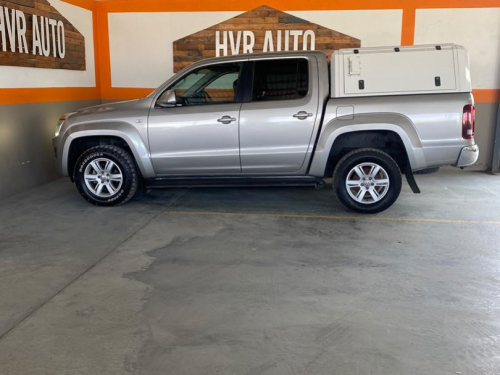 Volkswagen Amarok 4motion TDI in Namibia