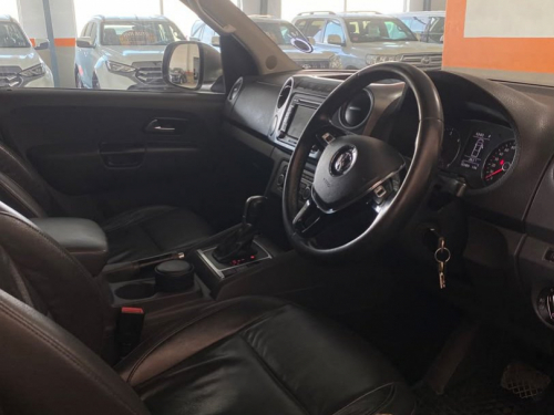 Volkswagen Amarok 4motion TDI in Namibia