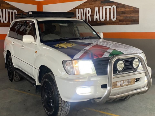 Used Toyota Land Cruiser 100 V8 for sale in Swakopmund