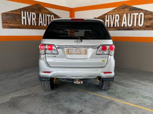 Toyota Fortuner 3.0 D4D in Namibia