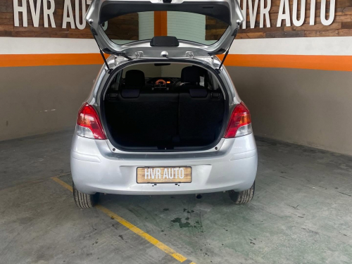 Toyota Vitz 1.3L in Namibia