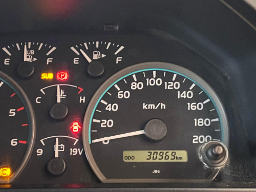 Toyota Land Cruiser V8 in Namibia
