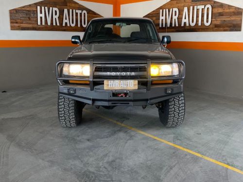 Toyota Land Cruiser VX 80 Series 4.5 EFI AWD in Namibia