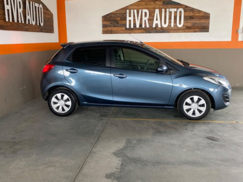 Mazda Demio in Namibia