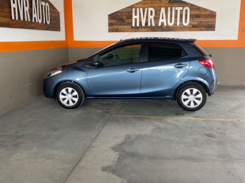 Mazda Demio in Namibia