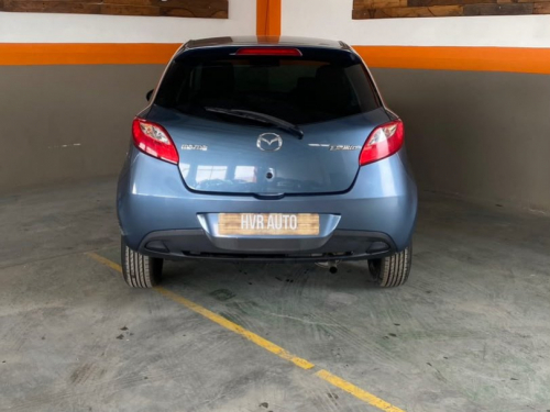 Mazda Demio in Namibia
