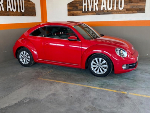 Volkswagen Beetle TSI in Namibia